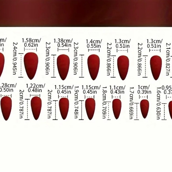 Press-On Nails with Epic Nail Art (Nail Glue Included!) - Picture 3 of 5